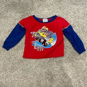 Vintage Small Steps color block Toddler Sweatshirt